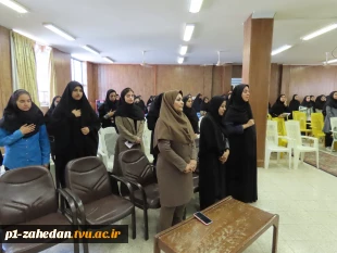 برگزاری نشست صمیمی و پرسش‌و‌پاسخ دانشجویان آموزشکده دختران زاهدان با هیئت‌رئیسه دانشگاه ملی مهارت واحد استان سیستان و بلوچستان 2