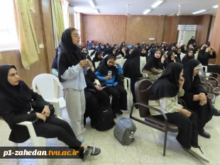 برگزاری نشست صمیمی و پرسش‌و‌پاسخ دانشجویان آموزشکده دختران زاهدان با هیئت‌رئیسه دانشگاه ملی مهارت واحد استان سیستان و بلوچستان 5