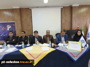 برگزاری نشست صمیمی و پرسش‌و‌پاسخ دانشجویان آموزشکده دختران زاهدان با هیئت‌رئیسه دانشگاه ملی مهارت واحد استان سیستان و بلوچستان 8