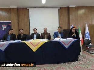 برگزاری نشست صمیمی و پرسش‌و‌پاسخ دانشجویان آموزشکده دختران زاهدان با هیئت‌رئیسه دانشگاه ملی مهارت واحد استان سیستان و بلوچستان 9