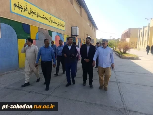 هم‌قدم با سلامتی؛ 
صبحی پرتحرک در دانشگاه ملی مهارت واحد استانی سیستان و بلوچستان 2