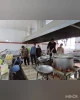 طبخ و توزیع غذا در شب قدر بین همکاران و دانشجویان 2